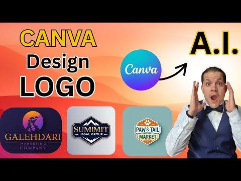 Create a Pro-Quality Logo in Canva with AI (Free + Under 60 Seconds)