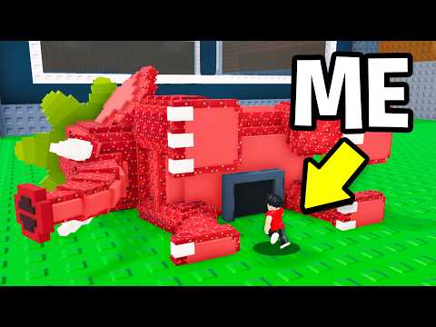 Steal A Brainrot, But You Can Go INSIDE Brainrots!