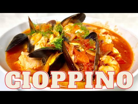 Quick and Easy Cioppino (Seafood Stew) 🐟 | Ready in 20 Mins!