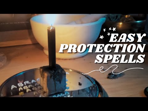 Protection Spells for the Beginner Witch | Defence & Return to Sender