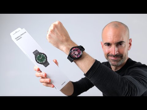 Samsung Galaxy Watch 6 Classic | Unboxing & Full Tour