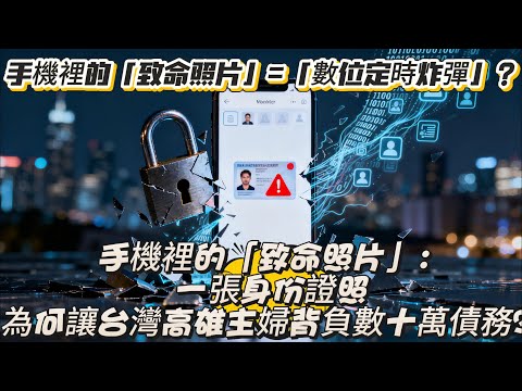 手機裡的致命照片！一張身份證照竟背負數十萬債務