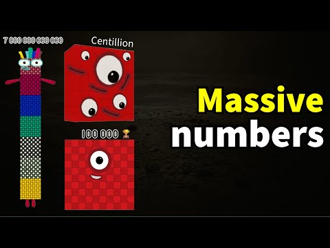 The Numberblocks So Big They Broke Numberland (100k Subs Special!)