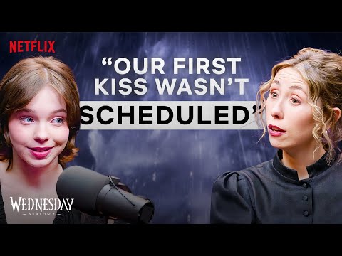 Emma Myers on Enid's New Confidence | Wednesday Season 2 Official Woecast