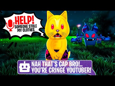 THIS GAME USES AI ON MY VOICE TO CATCH ME LYING?! [Suck Up]