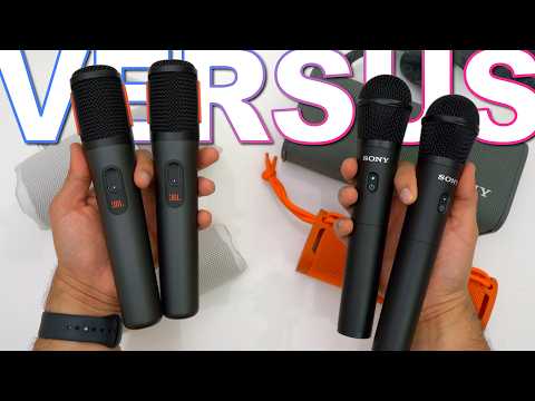 JBL Partybox Mic Vs Sony ULT Mic - Which Sounds Better?