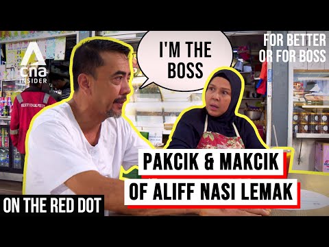 From Cabin Crew to Hawker: How This Couple Keeps Love and Work Alive | On The Red Dot