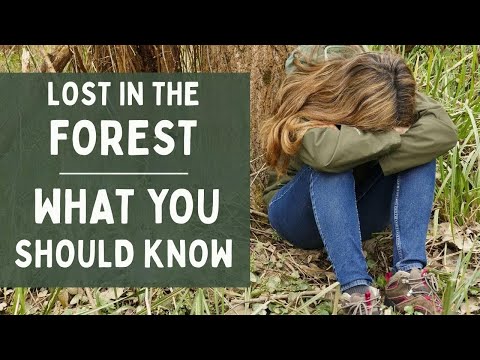 How to Never Get Lost in the Woods: What You Need to Know!