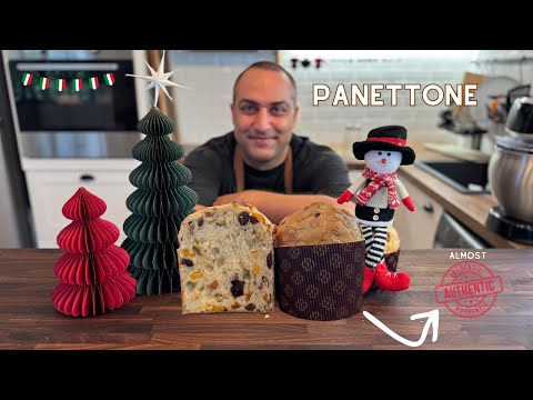 Panettone Italian Christmas Bread