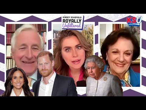 Queen Feared Being Alone With Harry & Meghan - Wanted Witness | Hugo Vickers Shares Shocking Secret