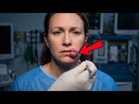 She Kissed Her Boyfriend — Weeks Later, Doctors Froze When The Same Spot Came Back