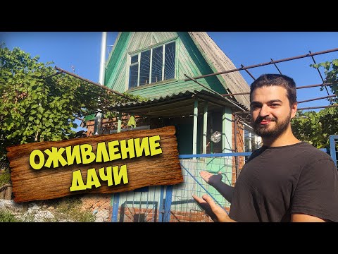 Восстановление заброшенной дачи! #дом #дача #стройка