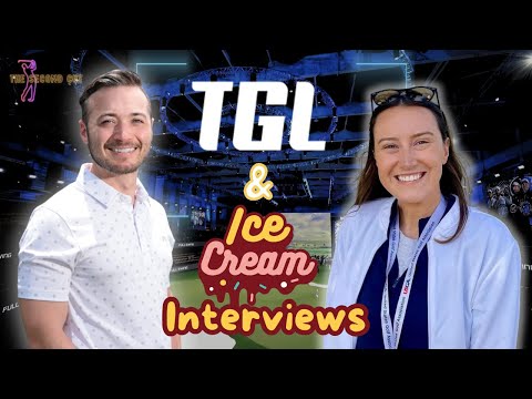 Ice Cream, Tiger Woods & TGL Season 2 Preview | Claire Rogers on The Second Cut