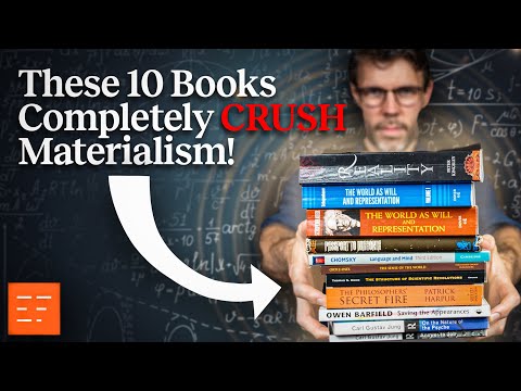 10 ESSENTIAL reads with Bernardo Kastrup