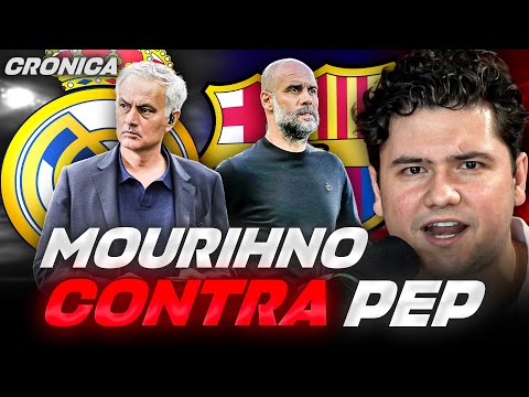PEP GUARDIOLA VS JOSÉ MOURINHO: LA MEJOR RIVALIDAD // CLÁSICOS, DECLARACIONES Y PELEAS