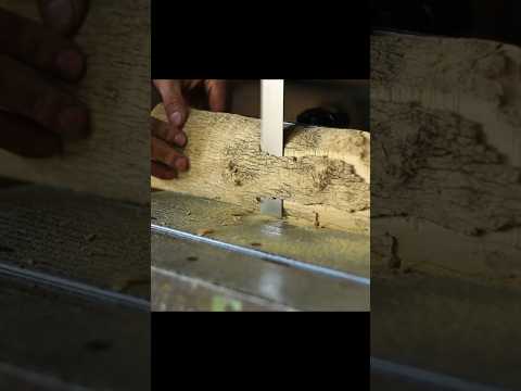 Restoration rusty Uzbek knife