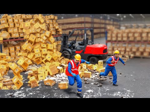 Total Idiots at Work Caught on Camera