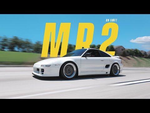 1991 Toyota MR2 Turbo: The Forgotten ’90s JDM Exotic Car