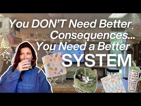 The Best Classroom Managers You Know Have These Things in Common