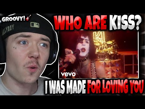 FIRST TIME HEARING ‘Kiss - I Was Made For Loving You’ | GENUINE REACTION
