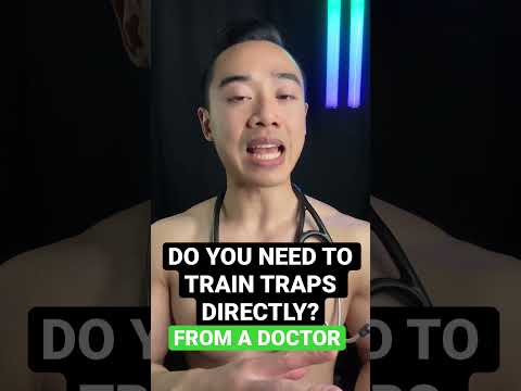 Do You Need To Train Traps Directly for Bodybuilding? #shorts