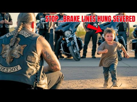 "‘Six-Year-Old Saves Five Hells Angels’ — How Danny Stopped a Deadly Attack"