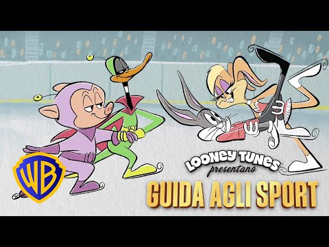 I Looney Tunes Presentano Guida agli sport: Pattinaggio di figura | @WBKidsItaliano