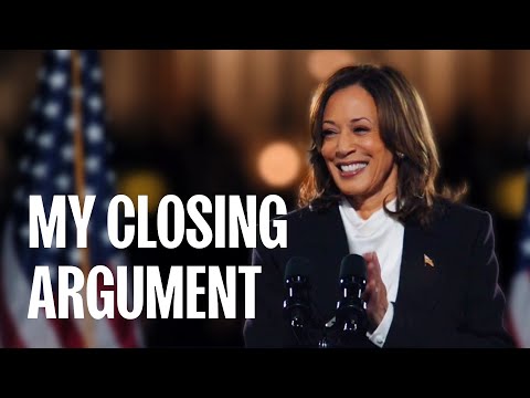 Vice President Kamala Harris' Closing Argument Speech to American Voters
