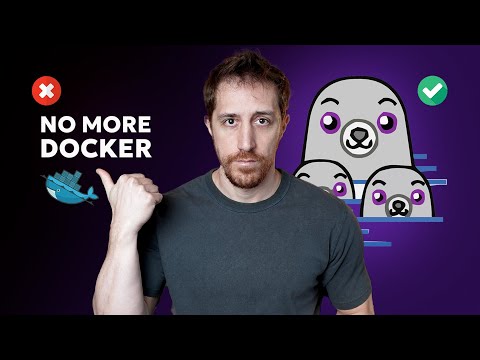 Stop Using Docker. Use Open Source Instead