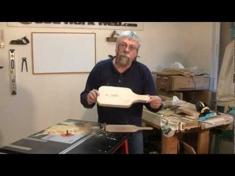 Pattern or Template Making with the Router - A woodworkweb.com woodworking video