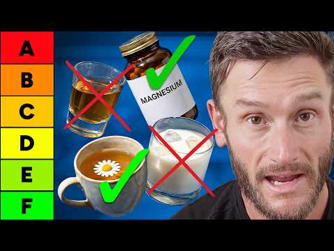 Best and Worst Sleep Strategies (ranked by science)