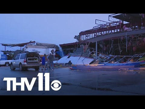 Storm damage causes some Arkansas schools to cancel remaining days