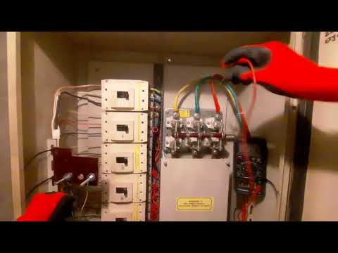 Фазное и линейное напряжение. Как проверить ноль и заземление. (ВидеоАрхив. 2019 год.)