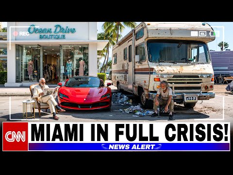 RV Homelessness CRISIS In Miami Is OUT OF CONTROL — You Won't Believe What's Happening (2025)