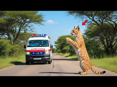 Bobcat Blocks an Ambulance Begging for Help — The Truth Will Break Your Heart!
