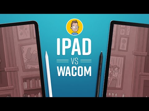 iPad Pro -VS- Wacom Pad Pro 14 -VS- S11