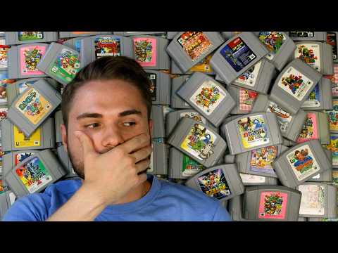 I Fixed 100 N64 Cartridges...