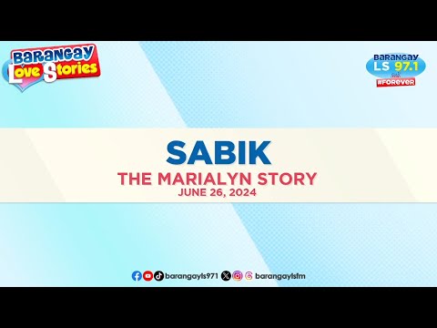SABIK - MARIALYN | Papa Dudut | Barangay Love Stories