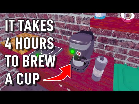 We Like the Coffee, We Make the Coffee in BARISTA SIMULATOR