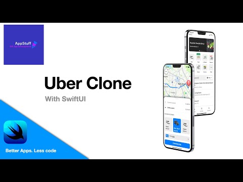 🔴 Let's Build UBER with SwiftUI | iOS 16 & Xcode 14