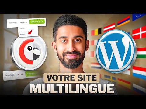 Avoir un site WordPress en plusieurs langues avec POLYLANG