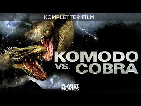 Komodo vs. Cobra | Action Horror Monster Movie | ganzer Film kompletter Film auf Deutsch in HD