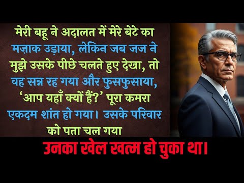 जब मैं कोर्टरूम में दाख़िल हुआ, तो जज चौंक गए—“आप यहाँ क्यों हैं?”