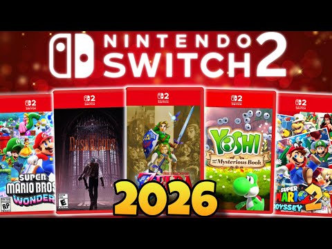 Nintendo's 2026 is Starting to Look Interesting...