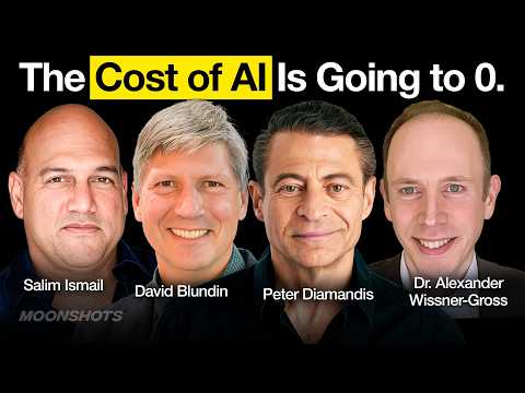 AI Costs Plummeting 40x: Why Costs Are Collapsing & What It Really Means w/ Dave, Salim & AWG