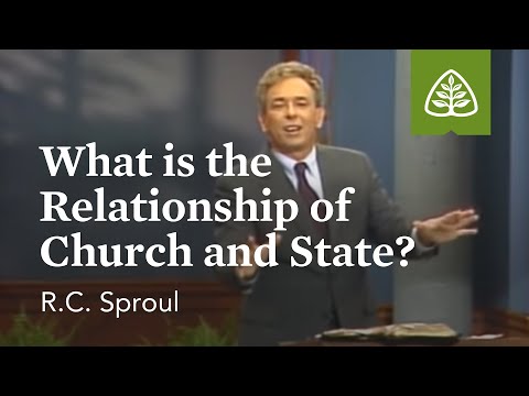 Abortion: What Is the Relationship of Church and State? - R.C. Sproul