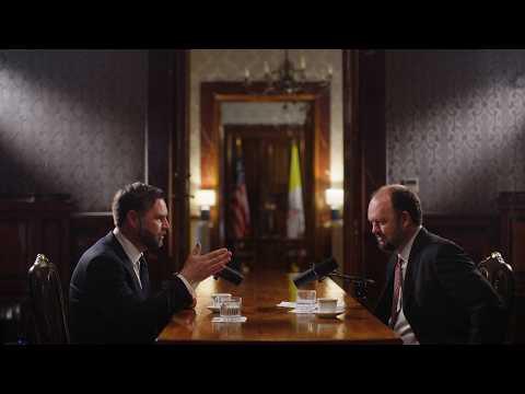 JD Vance on Faith, Deportations, Trump’s Clash With the Courts | Interesting Times with Ross Douthat