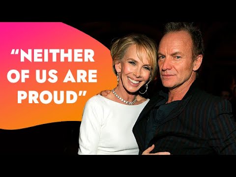 The Scandalous Start Of Sting & Trudy Styler’s Romance | Rumour Juice
