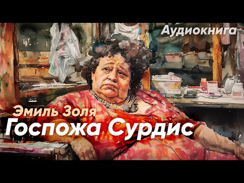 Госпожа Сурдис. Эмиль Золя ( рассказ ) / аудиокнига
