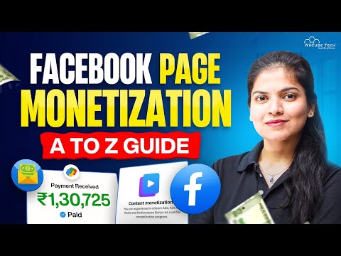 Facebook Monetization - How to Make Money on Facebook (A to Z Guide)